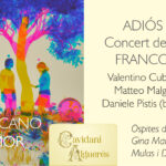 Adiós amor - Concert de Franco Cano